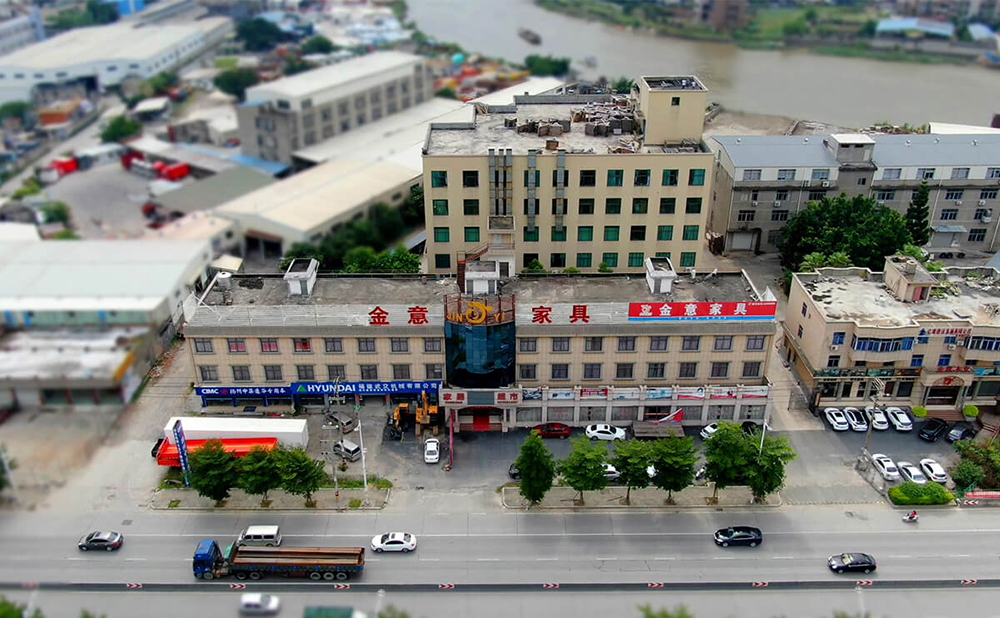 Artistic studio with hand-painted canvases