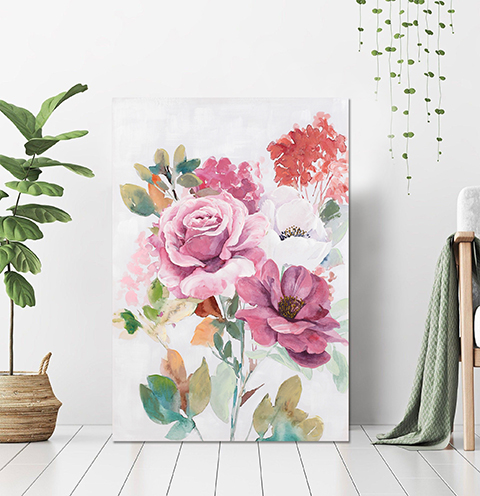 Home décor product display