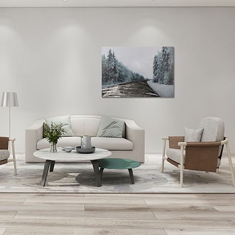 Home décor product display