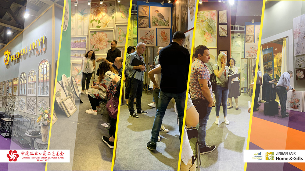 Trade fair exhibition booth